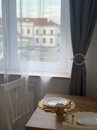 Apartament przy dworcu