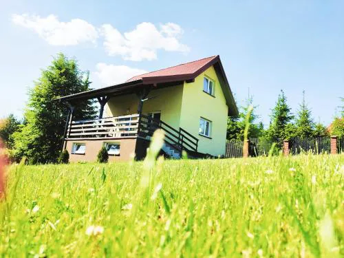 WczasyMazurskie - Domek całoroczny Piwonia Mazury z prywatną plażą
