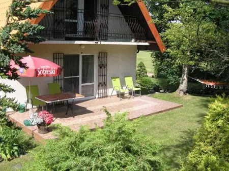 Domek pod Klonami na Mazurach