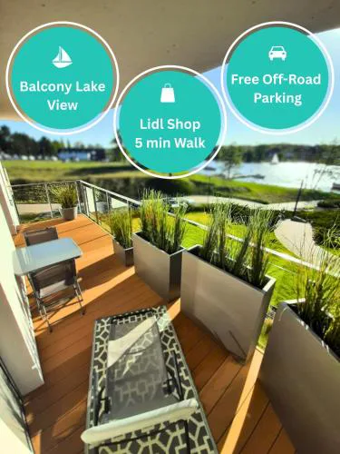 Apartment Aqua Marina - Lake, Nature and Relax!