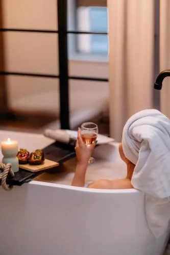 Loft 16 - Luksus & Relax - Wanna, Netflix, Parking