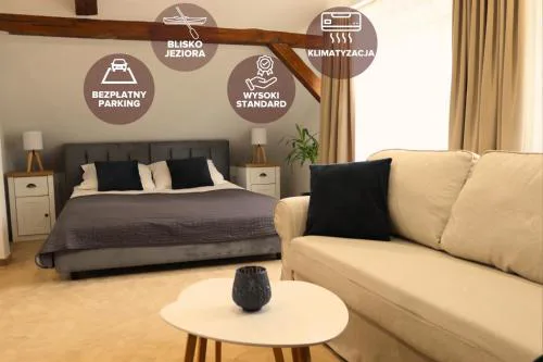 Skarbek Iława, pokoje i apartamenty