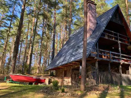 Ferienhaus Marianna am See - free Sauna, Ruderboot, Kajak & WLAN