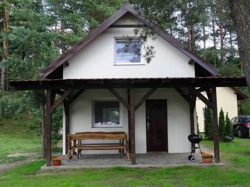 Domek letniskowy nad jeziorem Wersminia