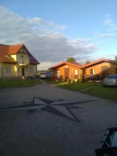 Domki 50m od promenady w Mikołajkach
