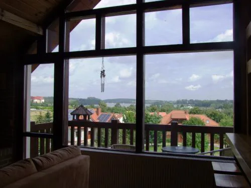 Panorama Mikołajki Mazurski-zakątek
