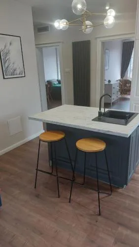 Apartament Królewiecka 19 Centrum Molo jezioro Czos KLIMA