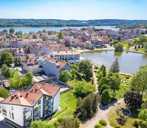 Apartament nad jeziorem Magistrackim w Mrągowie