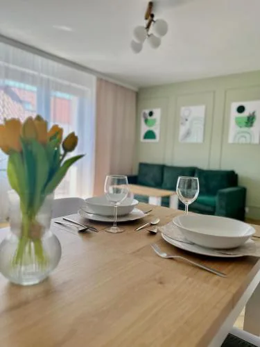 Apartament Zielone Serce Miasta