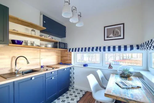 Apartament KOJA nad jeziorem Ukiel