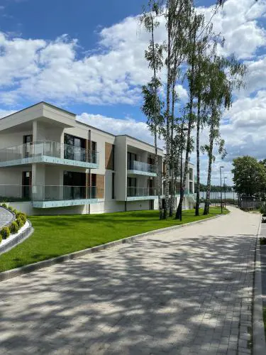 Apartament 204 SUPERIOR Olimpijska nad jeziorem UKIEL, parking w garażu w cenie