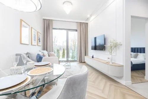 Apartament Nad Zatoką DeLuxe