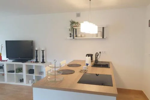 Apartament przy samym jeziorze