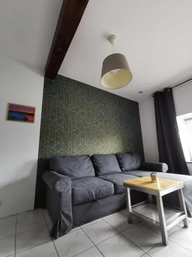 Apartament przy wiaduktach zielony