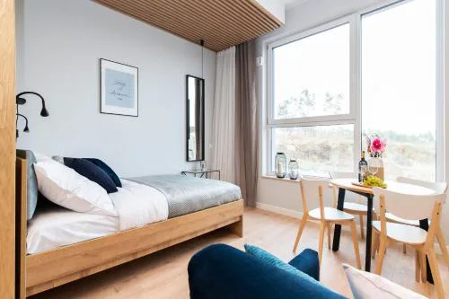 Apartament UKIEL PARK 3 przy Plaży Miejskiej - free parking,FV