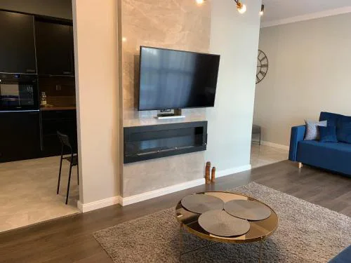 Apartament WARMIA Olsztyn 58m2 - 2 pokojowy apartament z podziemnym miejscem postojowym