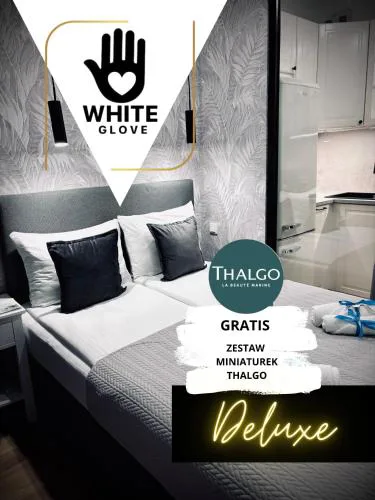 Apartament WHITE GLOVE Deluxe Warmiński Port