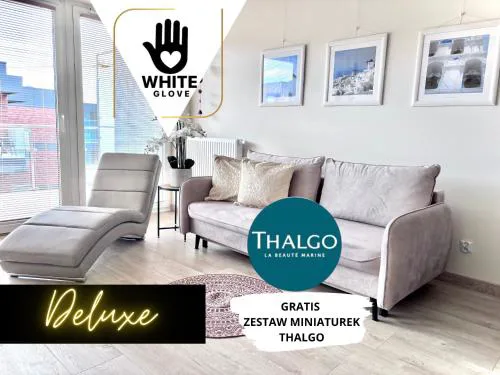 Apartament WHITE GLOVE Flow Spot nad Jeziorem Ukiel