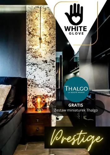 Apartament WHITE GLOVE Prestige Bałtycka-Warmiński Port