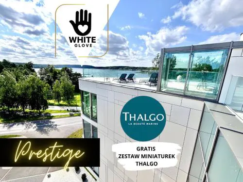 Apartament WHITE GLOVE Prestige Nad Zatoką jezioro Ukiel