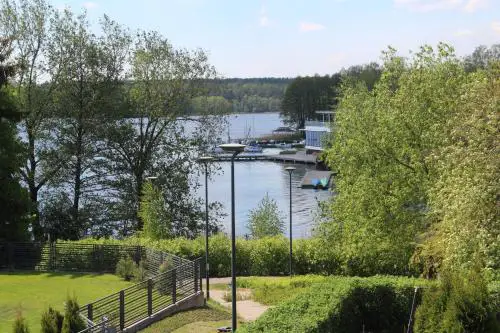 Apartament z widokiem na jezioro Ukiel