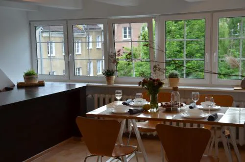 INES apartament two Levels 105m2 in the Old Town wi-fi,
