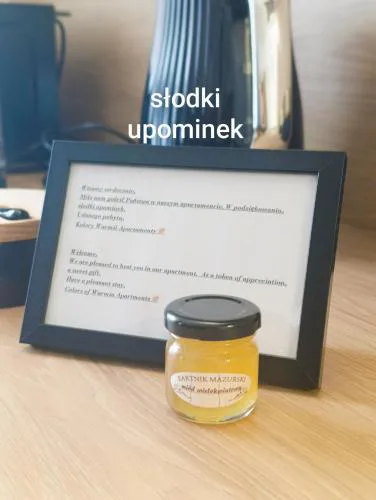 Kolory Warmii Apartamenty Biały i Szary