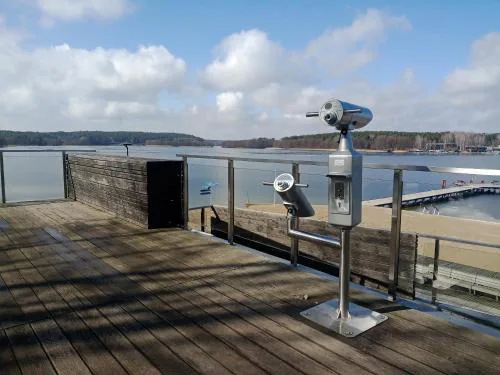 Nowoczesne apartamenty Jezioro Ukiel Zatoka Miła Plaża Miejska