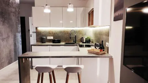 Sielska Apartament Żurawi nad jeziorem Ukiel