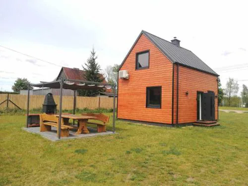 Domek przy plaży na mazurach