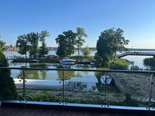 Apartament Willa Port z widokiem na jezioro Premium