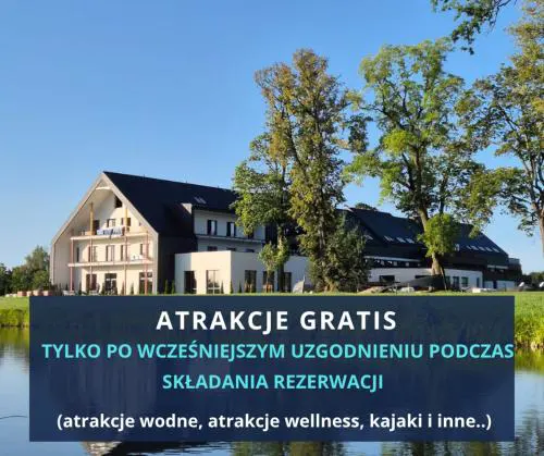 Natural Hotel przy plaży-Ostróda-basen na III kondygnacji