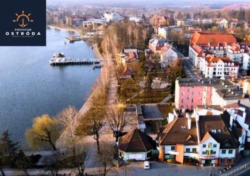 Przystań Ostróda - pokoje i apartamenty