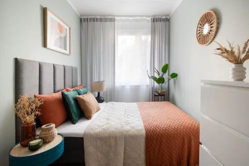 Przytulny apartament blisko molo Ostróda