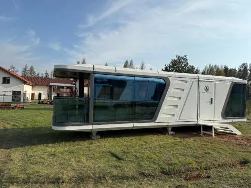 Eco domki kapsulowe
