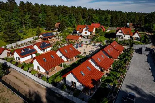 „MAZURSKIE PTAKI” Domki Letniskowe