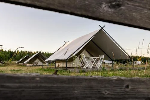 Glamping Szelągówka, Sun & Snow
