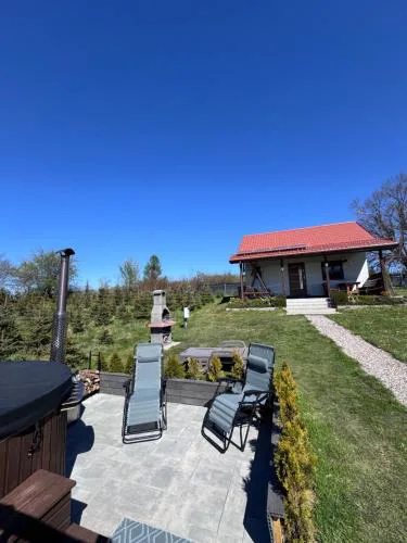 Domek na wzgórzu