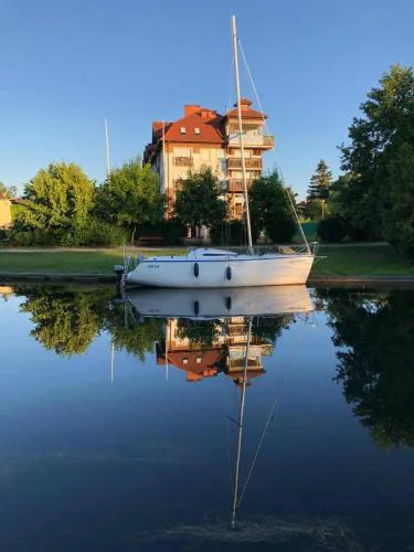 Apartament Mazurski nad Węgorapą