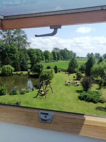 Agroturystyka nad stawem Mazuchówka