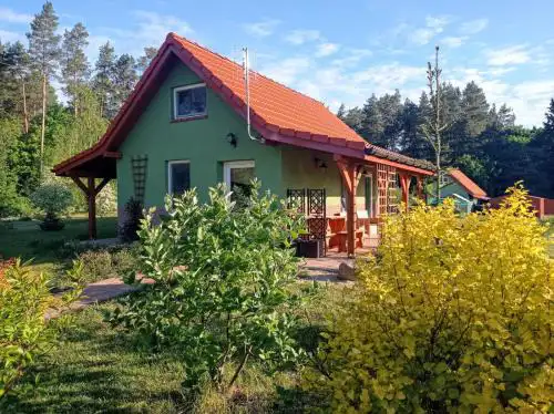 Zielona Chatka pod Srebrnym Żurawiem