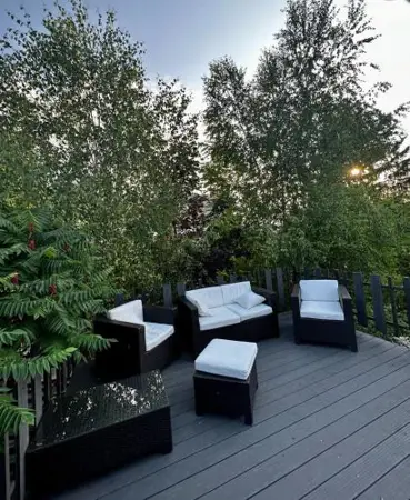 Apartament na piętrze z tarasem w Augustowie