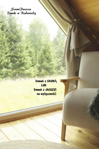SzumiPuszcza - domki, sauna, balia
