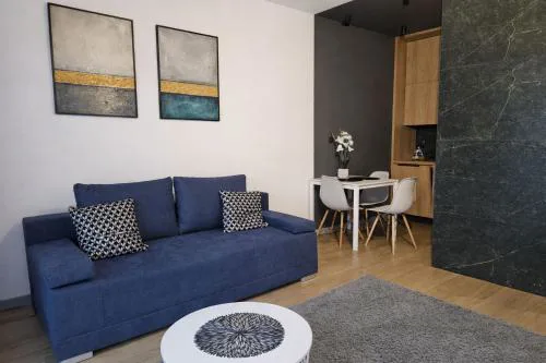 Urban Jungle Apartament Blue