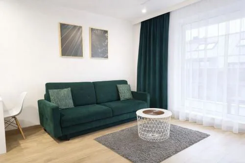 Urban Jungle apartament Green