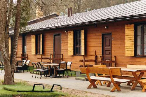 Domek letniskowy nr 2 Przewięź