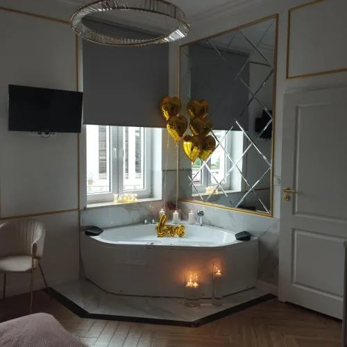 Apartament z Jacuzzi Nova Bydgoszcz