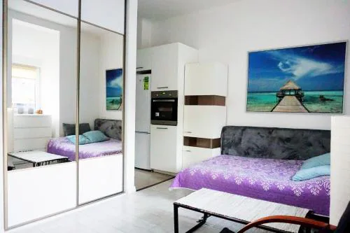 Studio BOSSANOVA Bezpłatny, prywatny parking Balkon Netflix