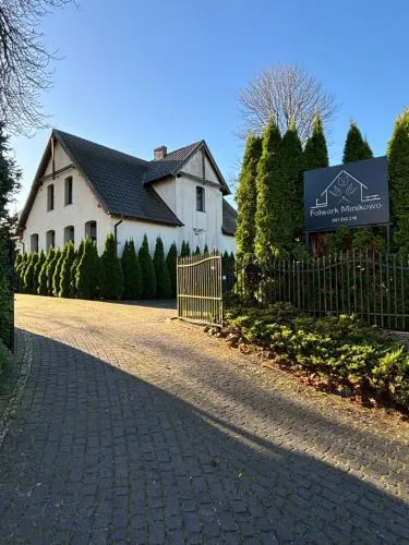 Folwark Minikowo - Agroturystyka w Borach Tucholskich - 5 pokoi z prywatnymi łazienkami