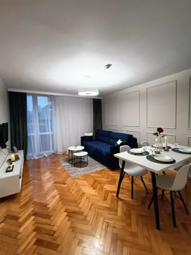 Apartament Aksamitny